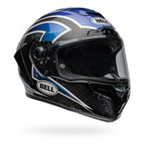 Bell Race Star DLX Flex Xenon Gloss Orion/Black Helmet