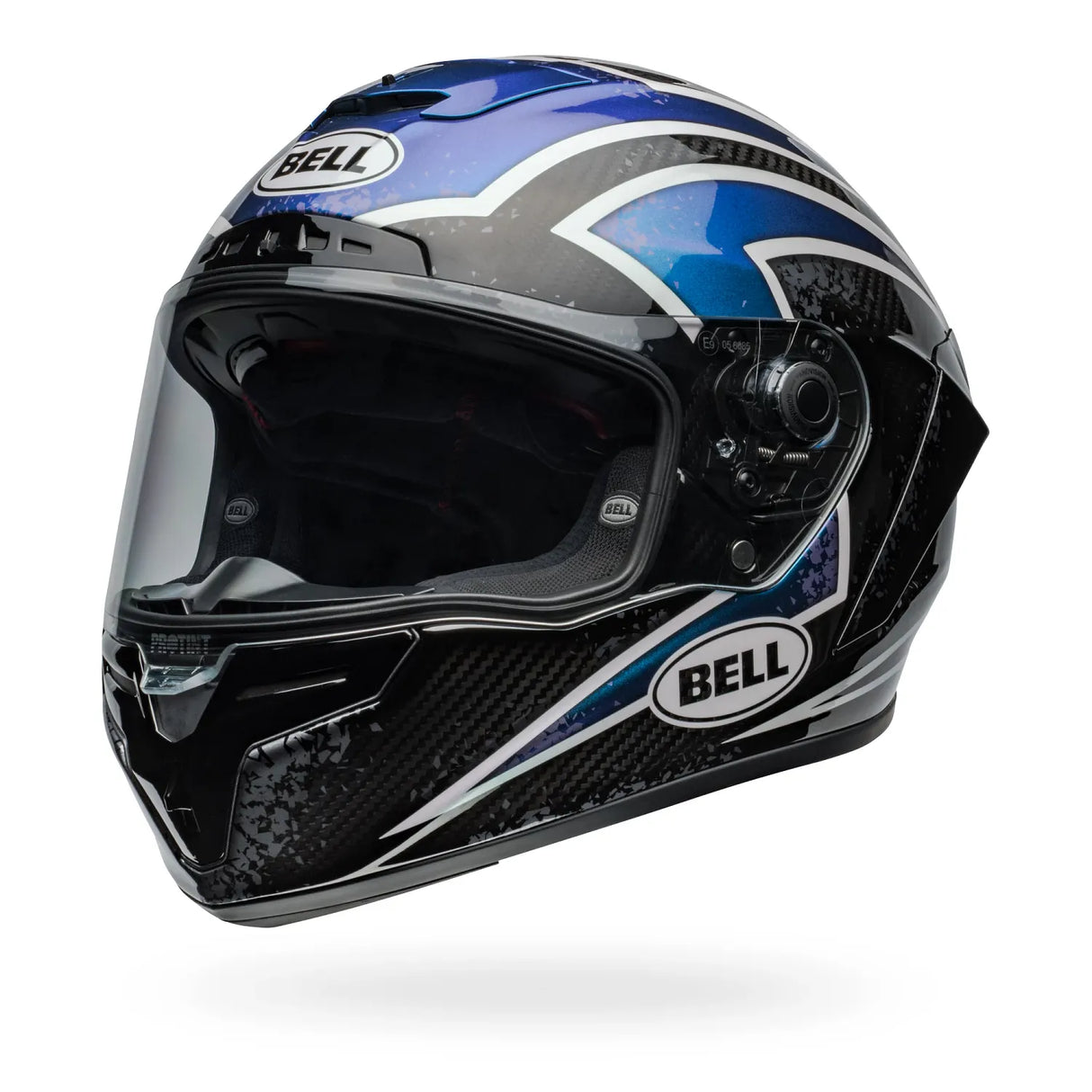 Bell Race Star DLX Flex Xenon Gloss Orion/Black Helmet