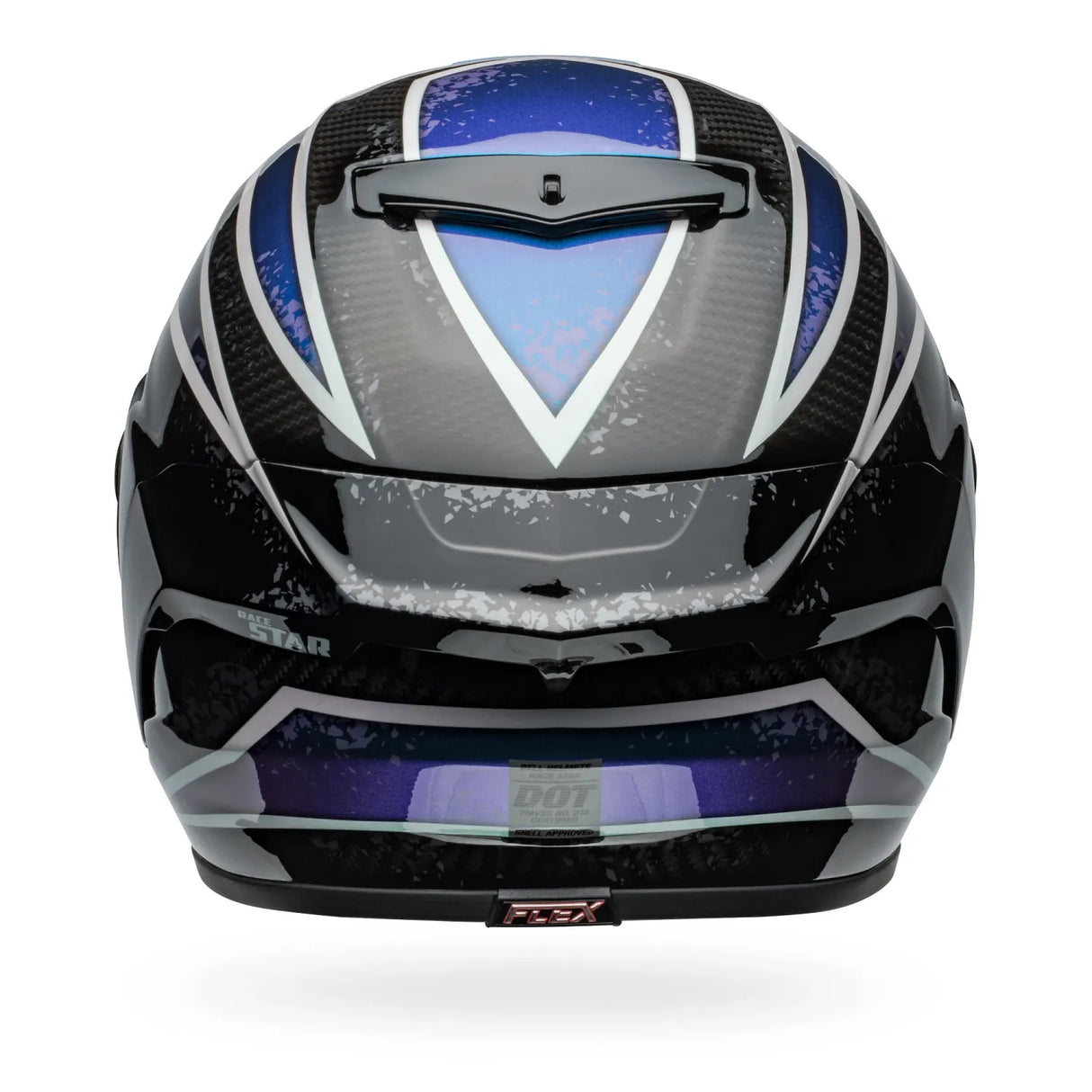 Bell Race Star DLX Flex Xenon Gloss Orion/Black Helmet