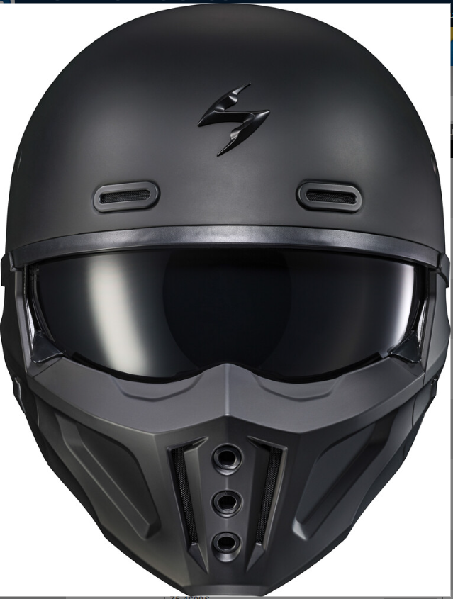 Scorpion exo covert x 2024 helmet