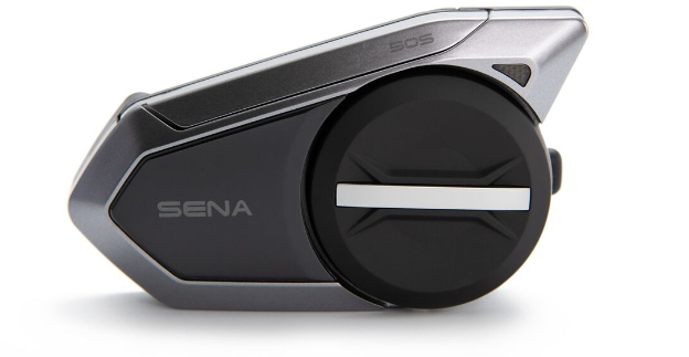 Sena 50S Motorcycle Jog Dial Communication Bluetooth Headset w/Sound by  Harman Kardon Integrated Mesh Intercom System Premium Microphone &  Speakers