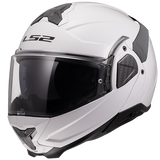 LS2 SOLID - GLOSS WHITE - Advant II Helmet