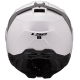 LS2 SOLID - GLOSS WHITE - Advant II Helmet