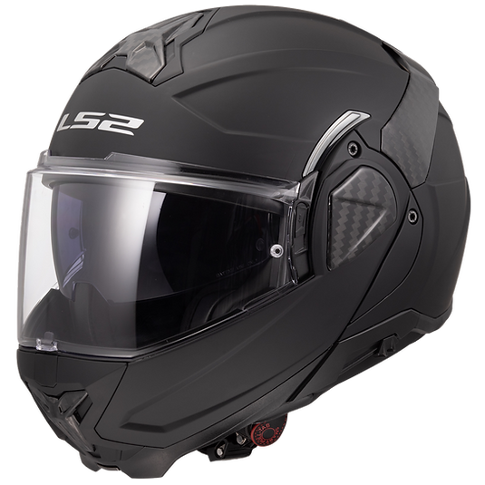 LS2 SOLID - MATTE BLACK - Advant II Helmet
