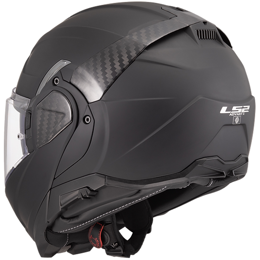 LS2 SOLID - MATTE BLACK - Advant II Helmet