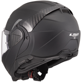 LS2 SOLID - MATTE BLACK - Advant II Helmet