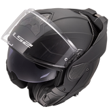 LS2 SOLID - MATTE BLACK - Advant II Helmet