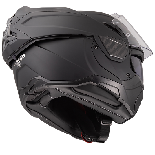 LS2 SOLID - MATTE BLACK - Advant II Helmet