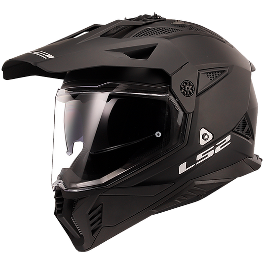 LS2 SOLID - MATTE BLACK - Blaze II Helmet