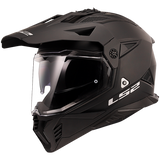 LS2 SOLID - MATTE BLACK - Blaze II Helmet