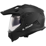 LS2 SOLID - MATTE BLACK - Blaze II Helmet