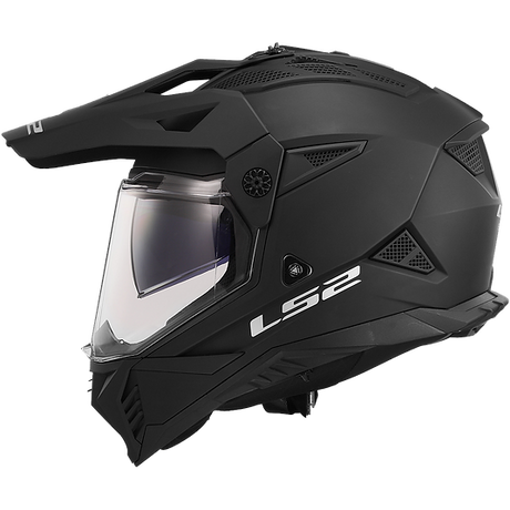 LS2 SOLID - MATTE BLACK - Blaze II Helmet