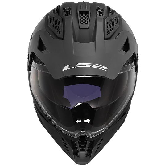 LS2 SOLID - MATTE BLACK - Blaze II Helmet