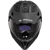 LS2 SOLID - MATTE BLACK - Blaze II Helmet