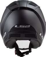 LS2 SOLID - MATTE BLACK - Copter Helmet