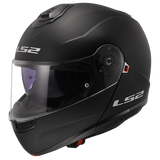 LS2 SOLID - MATTE BLACK - Strobe II Helmet
