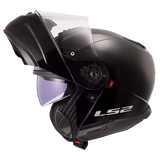 LS2 SOLID - MATTE BLACK - Strobe II Helmet