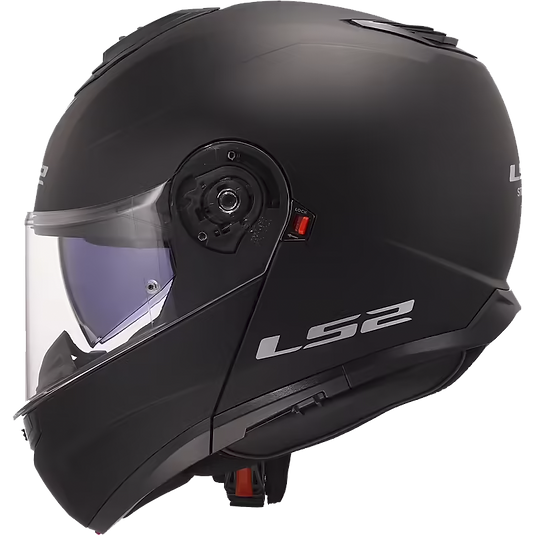 LS2 SOLID - MATTE BLACK - Strobe II Helmet
