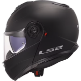 LS2 SOLID - MATTE BLACK - Strobe II Helmet