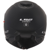 LS2 SOLID - MATTE BLACK - Strobe II Helmet