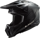 LS2 SOLID - MATTE CARBON - X-Force Carbon Helmet