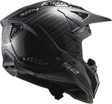 LS2 SOLID - MATTE CARBON - X-Force Carbon Helmet