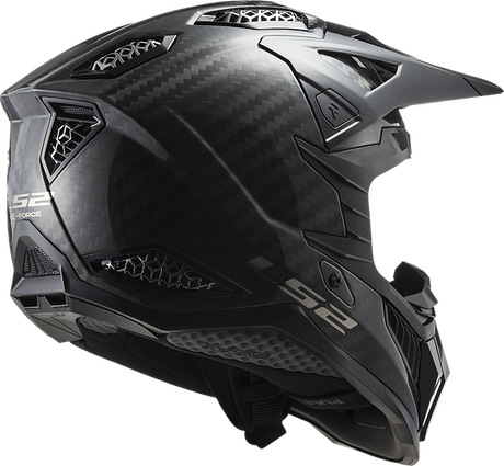 LS2 SOLID - MATTE CARBON - X-Force Carbon Helmet