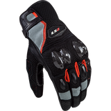 LS2 SPARK II AIR - BLACK/GRAY/RED - Men's Sport Glove