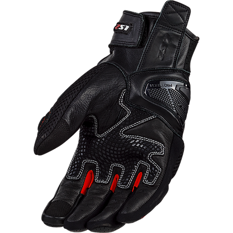 LS2 Spark II Air Mens Sport Gloves Black/Gray/Red