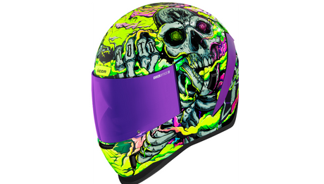 ICON Airform™ Hippy Dippy Purple Helmet