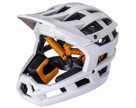Kalli Invader 2.0 Solid Helmet White