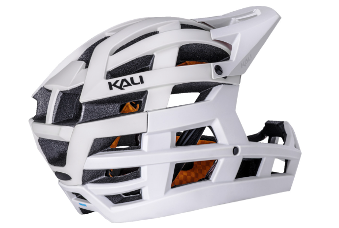 Kalli Invader 2.0 Solid Helmet White