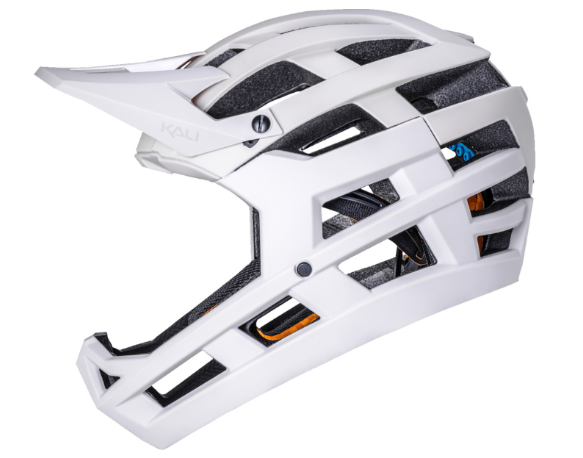 Kalli Invader 2.0 Solid Helmet White