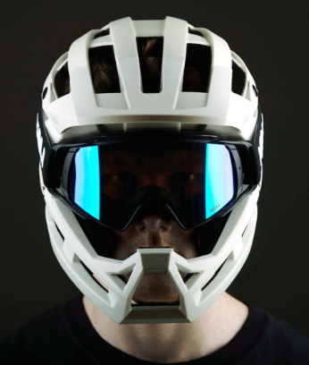 Kalli Invader 2.0 Solid Helmet White