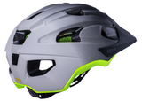 Kalli Pace Fade Helmet Black/Gray/Fluorescent Yellow