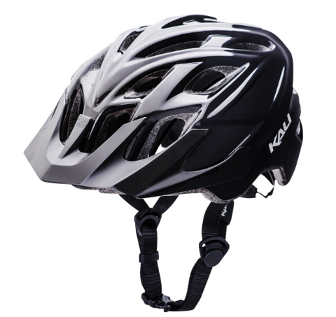 Kalli Chakra Solo Solid Helmet Black