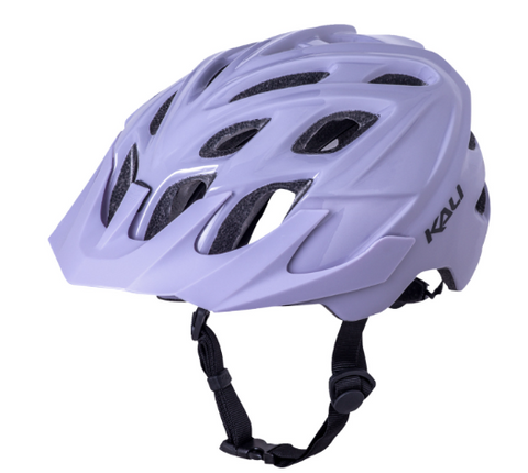 Kalli Chakra Solo Solid Helmet Purple
