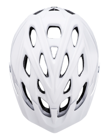 Kalli Chakra Solo Solid Helmet White