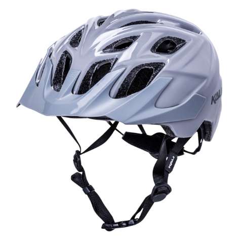 Kalli Chakra Solo Solid Helmet Gray