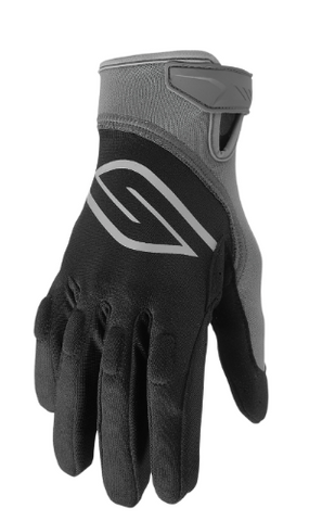 Slippery Circuit Gloves - Black/Charcoal