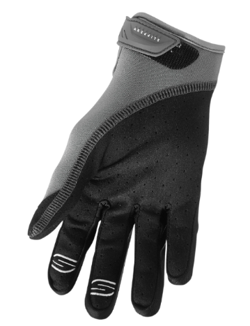 Slippery Circuit Gloves - Black/Charcoal