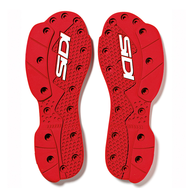 SR-SMS SUPERMOTO SOLE RED