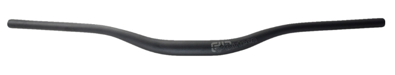 E*thirteen Base Handlebar - 35 mm - 35 mm Rise - Stealth Black