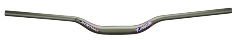 Renthal Fatbar 35 Handlebar - 40 mm - Aluminum - Gold