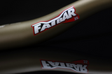 Renthal Fatbar 35 Handlebar - 40 mm - Aluminum - Gold