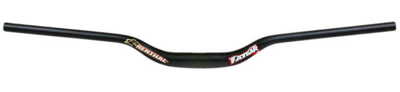 Renthal Fatbar 35 Handlebar - 40 mm - Aluminum - Black