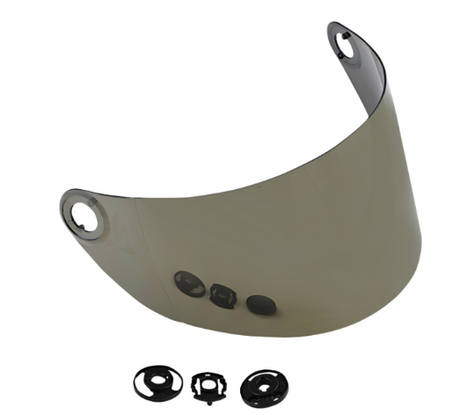 Biltwell Gringo S Helmet Gen 2 Flat Shield