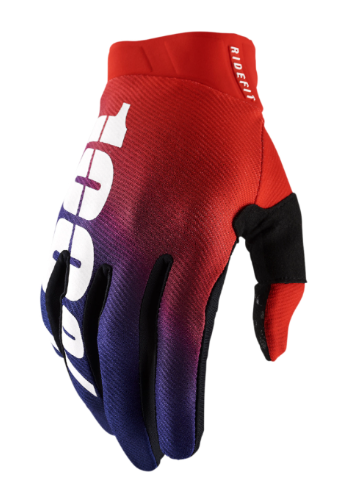 100% Ridefit KORP Gloves - Large