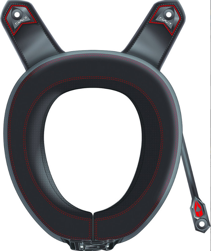 EVS RC3 Race Collar Black Adult