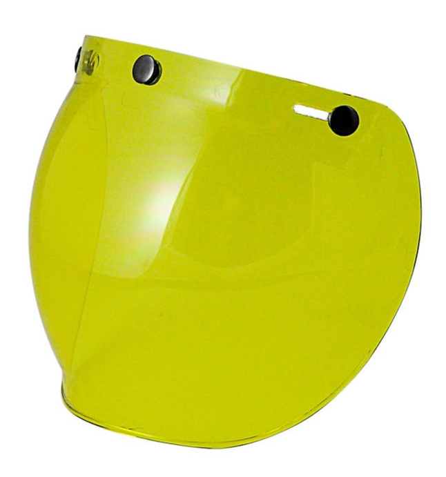Dark Smoke Bubble Shield Visor For TORC T50 Full Face Motorcycle Helmet